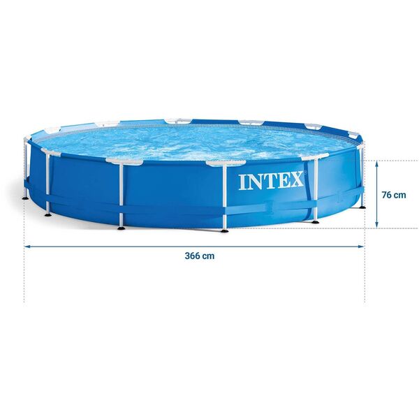Intex Basen stelażowy 366cm (28212)