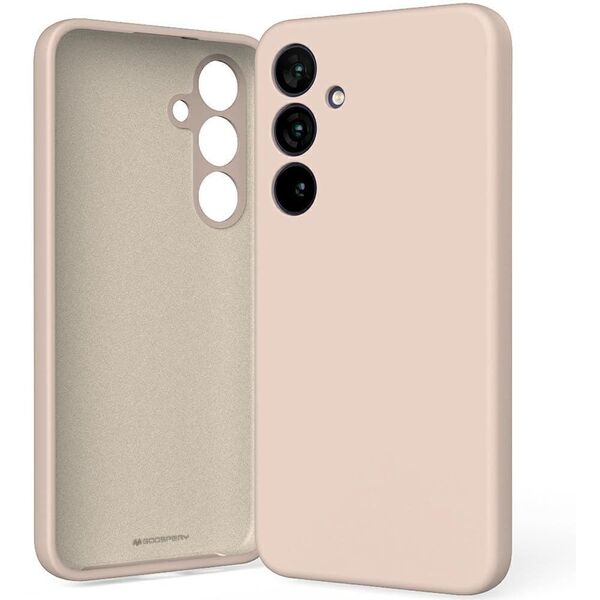 Mercury Silicone Sam S25+ S936           różowo-piaskowy/pink sand