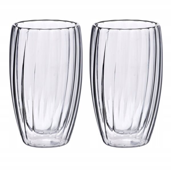 PETER STRIPES Σετ 2 ποτήρια 450ml 8x5x14,5cm