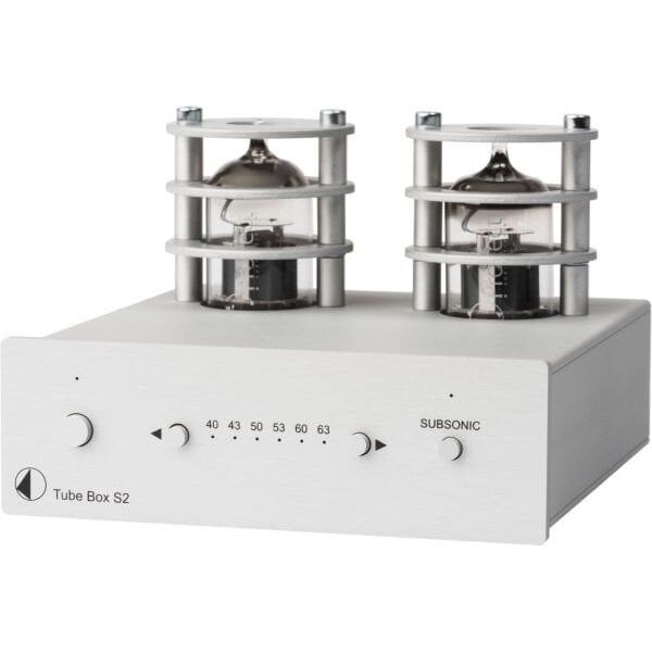 Pro-Ject Tube Box S2 Χρώμα: Ασημί