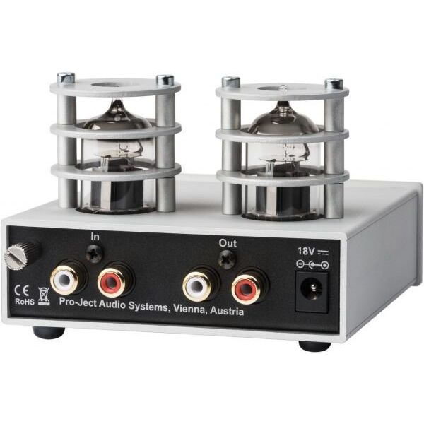 Pro-Ject Tube Box S2 Χρώμα: Ασημί