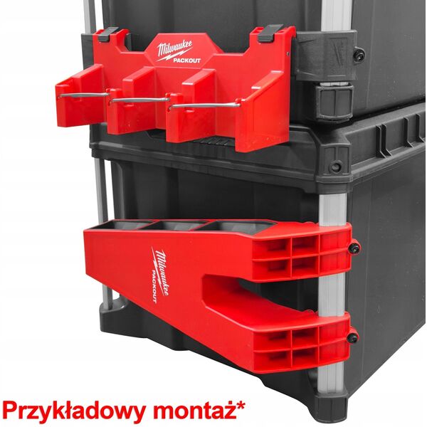 MILWAUKEE PACKOUT ΠΛΕΥΡΙΚΗ ΛΑΒΗ ΓΙΑ ΜΠΑΤΑΡΙΕΣ M12