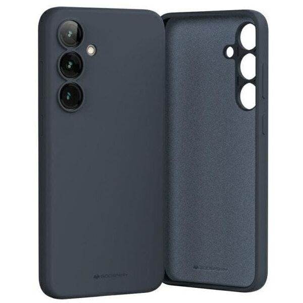 Mercury Silicone Samsung A16 A166 granatowy/navy