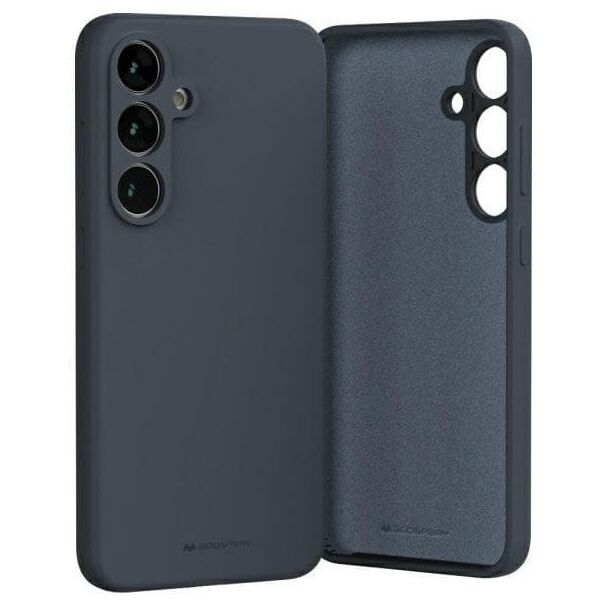 Mercury Silicone Samsung S24 FE S721 granatowy/navy