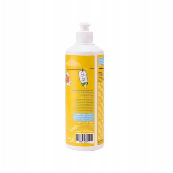 Babyton, Płyn do mycia butelek i naczyń dziecięcych, 500 ml