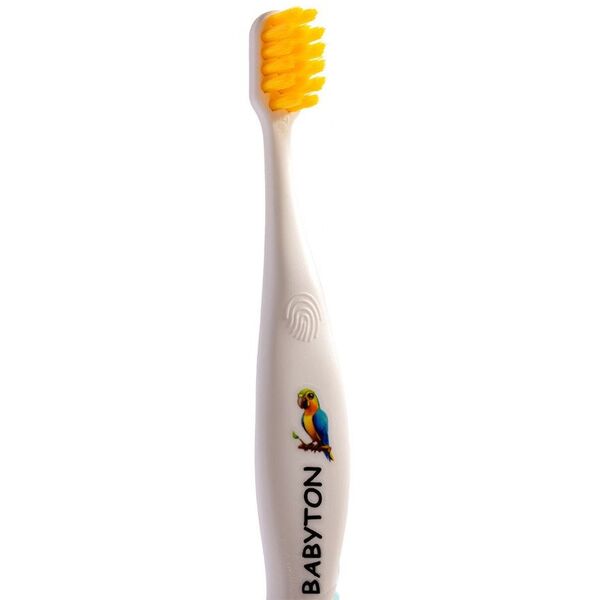 Babyton, Bio Szczoteczka do zębów, Papuga, 12m+