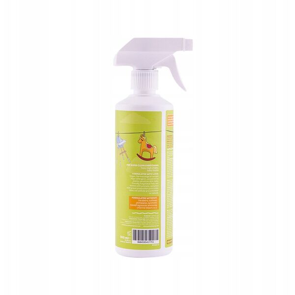 Babyton, Spray do czyszczenia zabawek i powierzchni, 500 ml