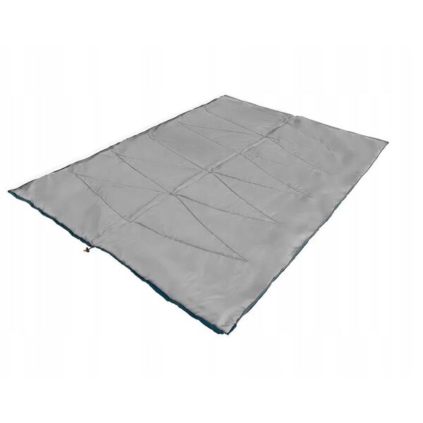 Outwell Starling Square Μπλε 10°C Αριστερό Φερμουάρ Υπνόσακος για Κάμπινγκ, Μπλε | Outwell