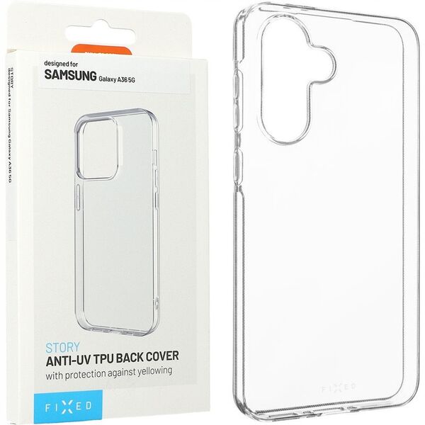 Fixed Story AntiUV | Πίσω Κάλυμμα | Samsung | Galaxy A36 5G | TPU | Διάφανο
