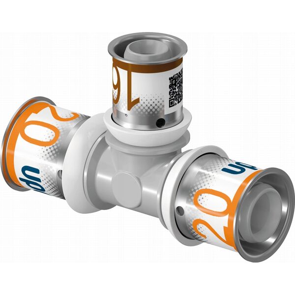 Uponor S-Press PLUS prestee PPSU 25 x 16 x 25 mm