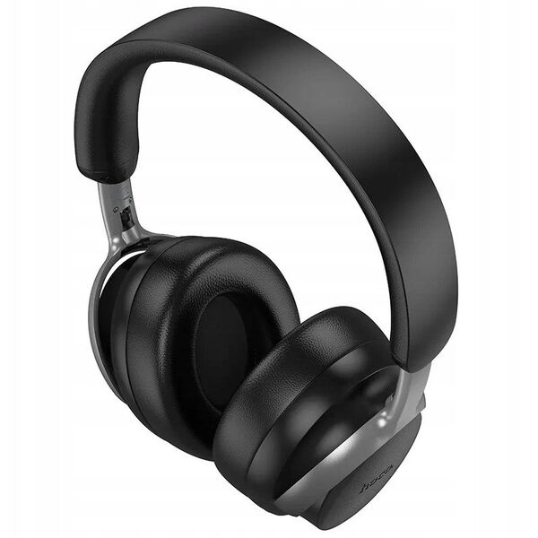 HOCO słuchawki bezprzewodowe bluetooth nagłowne ANC W53 Plus czarne