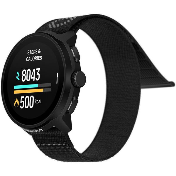 Zegarek sportowy Suunto Run All Black (SS051109000)