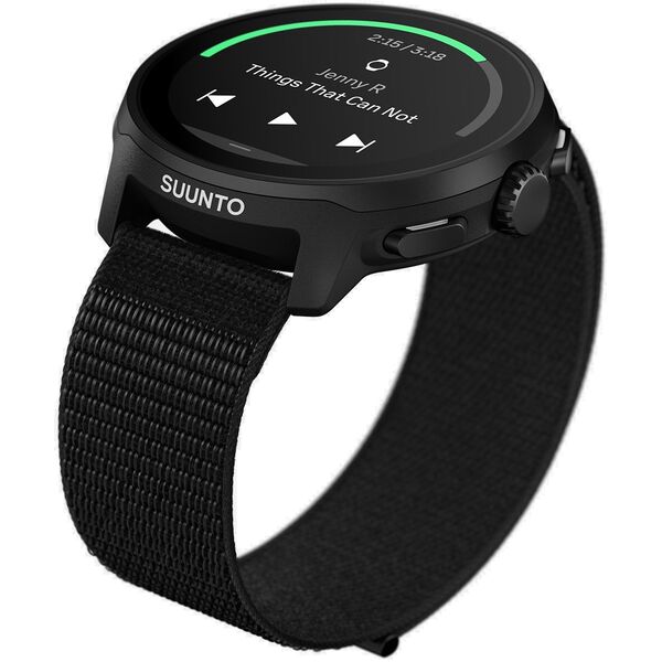 Zegarek sportowy Suunto Run All Black (SS051109000)
