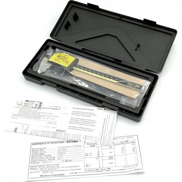Insize SUWMIARKA  150 CYFR.   1.5V/ABS/RD1.9 ABSOLUTE AOS DIGIMATIC