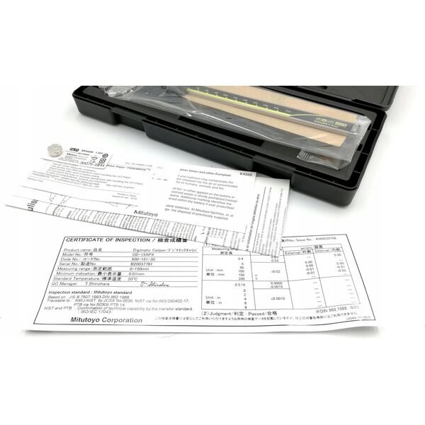 Insize SUWMIARKA  150 CYFR.   1.5V/ABS/RD1.9 ABSOLUTE AOS DIGIMATIC