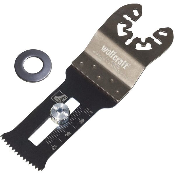 Πριονόλαμα HCS 65 mm Wolfcraft PRO - πολυλειτουργικά εργαλεία, καθολικό με περιοριστή
