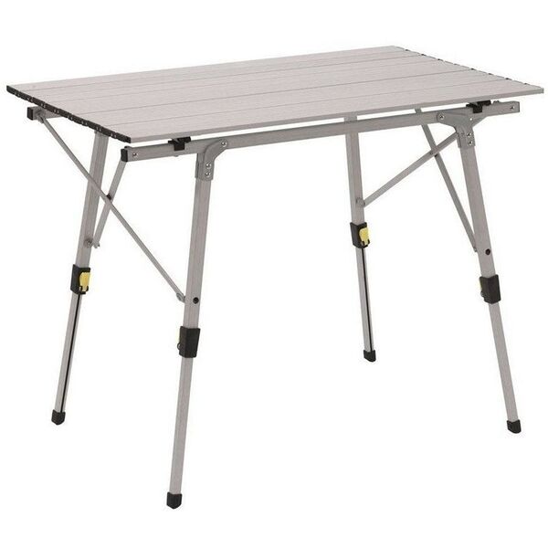 Outwell Canmore M Medium Size Table for Day Trips, Black/Grey | Outwell