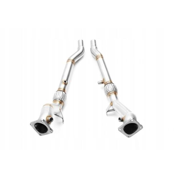 Downpipe AUDI A6 2.7 biturbo