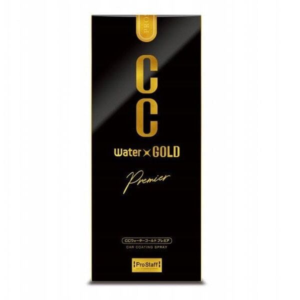 Σπρέι Επίστρωσης Αυτοκινήτου Prostaff CC Water Gold Premier 480ml (Γρήγορο Λεπτομερές)