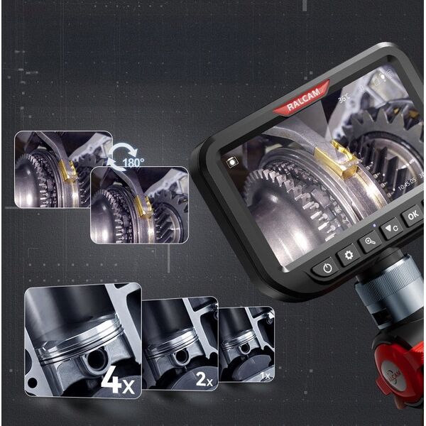 Ralcam Ενδοσκόπιο Βοροσκόπιο H404B-MAX