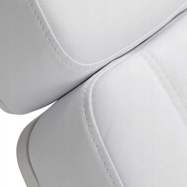 Καρέκλα αισθητικής Azzurro Lux 3m λευκή