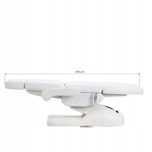 Καρέκλα αισθητικής Azzurro Lux 3m λευκή