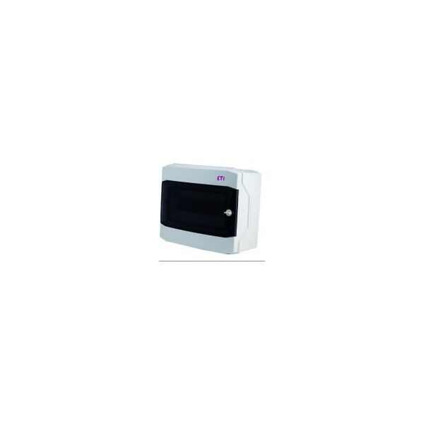 Eti-Polam Rozdzielnica modułowa ECH-24PT-s IP65 1x24 drzwi transparentne 001101067