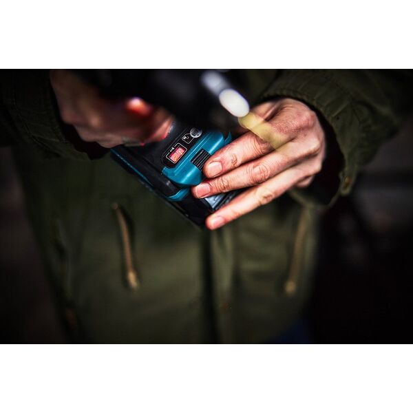 Κρουστικό δράπανο Makita Makita Cordless impact drill HP001GD201 XGT, 40V (μπλε/μαύρο, 2x Li-Ion XGT μπαταρία 2.5Ah, MAKPAC)