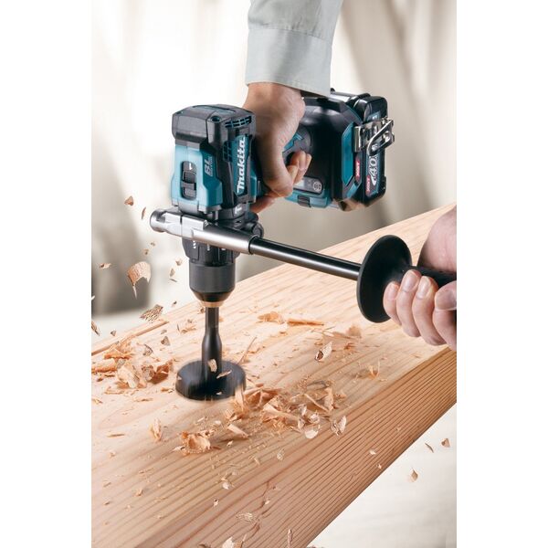 Κρουστικό δράπανο Makita Makita Cordless impact drill HP001GD201 XGT, 40V (μπλε/μαύρο, 2x Li-Ion XGT μπαταρία 2.5Ah, MAKPAC)
