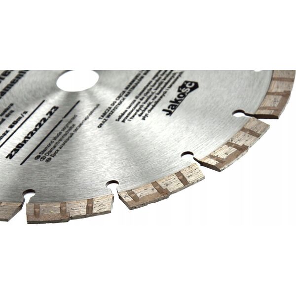 Geko Tarcza diam. do żelbetonu 230x12x22.23mm Turbo Professional R&K (25)