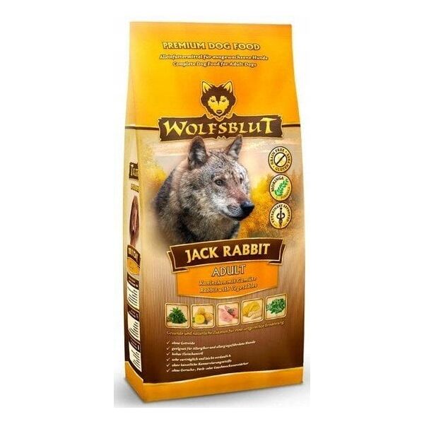 Wolfsblut Wolfsblut Dog Jack Rabbit królik, zając i bataty 12,5kg