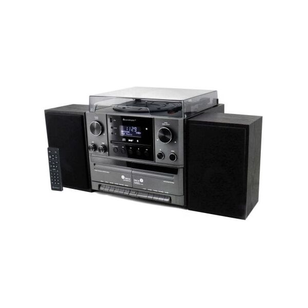 Πύργος Soundmaster Soundmaster MCD5600SW οικιακή συσκευή ήχου 10 W Μαύρο