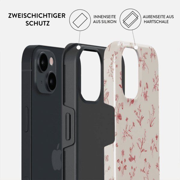 Θήκη BURGA Tough MagSafe iPhone 15 Prairie