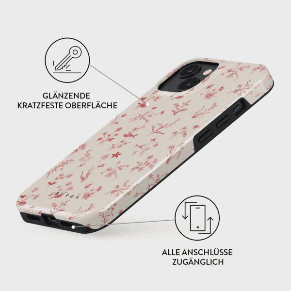 Θήκη BURGA Tough MagSafe iPhone 15 Prairie
