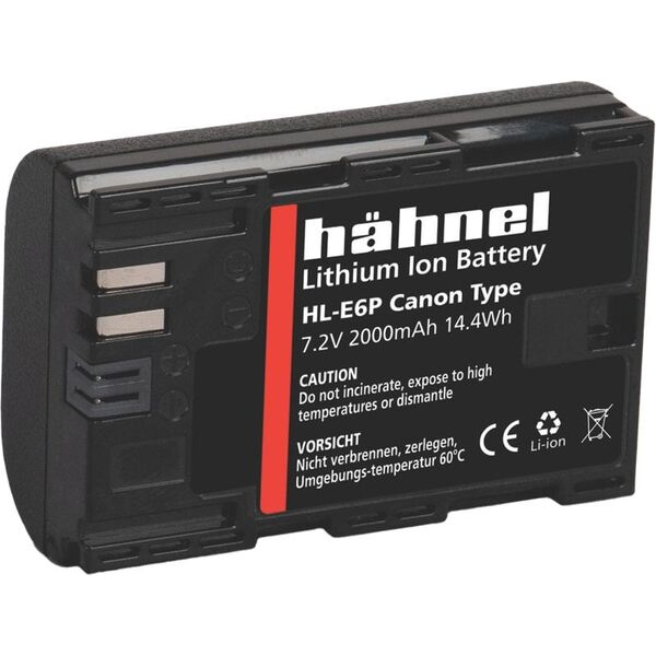 Πακέτο Διπλής Μπαταρίας Hahnel Canon HL-E6P / LP-E6P
