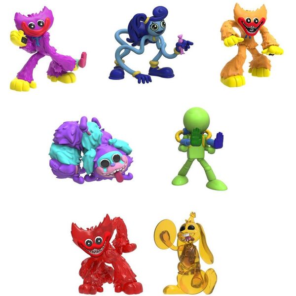 Poppy Playtime Minifigure Tv Bundle S2