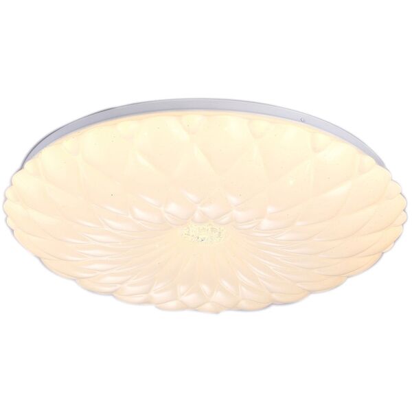 Φωτιστικό οροφής LED BALTIK GAISMA, 48W, 3000-6000K, 4600lm, o50 cm, με τηλεχειριστήριο