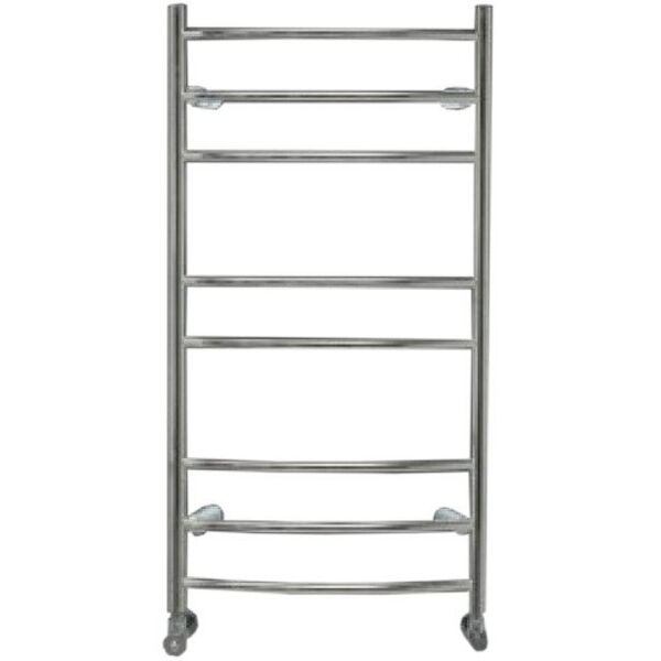 Στεγνωτήρας πετσετών WELLMER Classic 1000-8, 1000 x 500 mm, ανοξείδωτο ατσάλι, συμπεριλαμβάνεται.