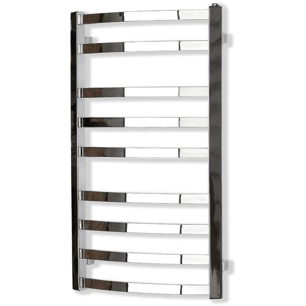 Στεγνωτήρας πετσετών ELONIKA EP50x86KL, 860 x 456 mm, ατσάλι, χρώμιο.