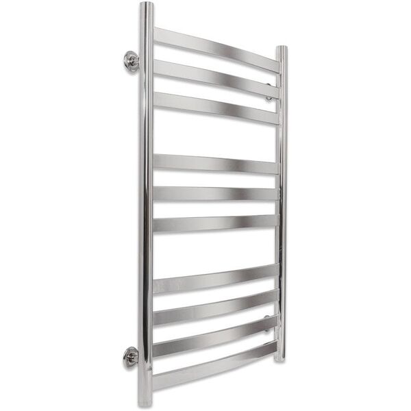 Στεγνωτήρας πετσετών ELONIKA EP50x86KL, 860 x 456 mm, ατσάλι, χρώμιο.