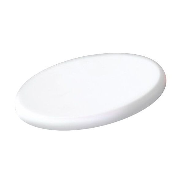 Φωτιστικό LED ενσωματωμένο TOPE ROSA, IP65, 4000 K, 10 W, 830 lm, λευκό, O12.5 x 2.4 cm