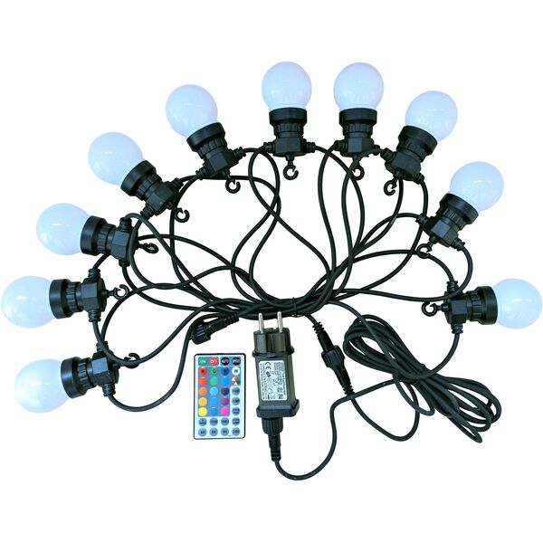 ΓΙΡΛΑΝΤΑ 10LED 8M 4.9W 2700K RGB IP44