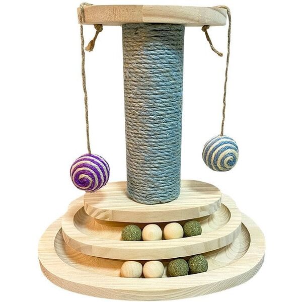 SCRATCH POST MC170 30X24X30CM