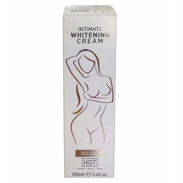 Κρέμα λεύκανσης Intimate Whitening Cream Deluxe, 100 ml
