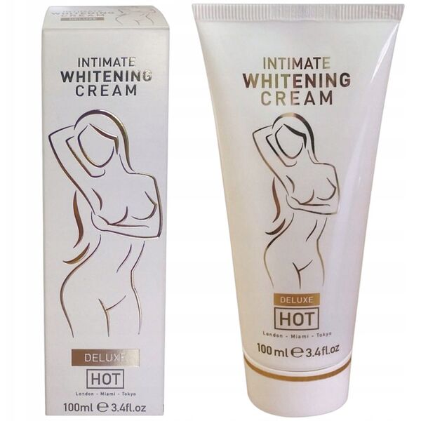 Κρέμα λεύκανσης Intimate Whitening Cream Deluxe, 100 ml