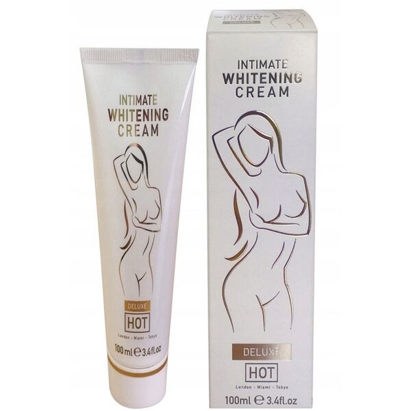 Κρέμα λεύκανσης Intimate Whitening Cream Deluxe, 100 ml