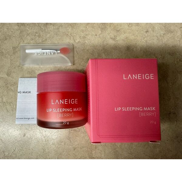 Μάσκα Ύπνου Χειλιών Laneige Lip Sleeping Mask Berry, 20 g