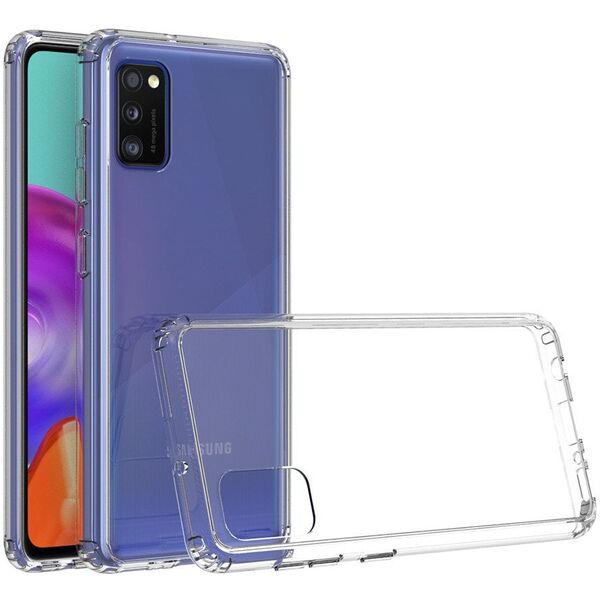 Θήκη Screenor, για Samsung Galaxy A42 5G, διαφανής