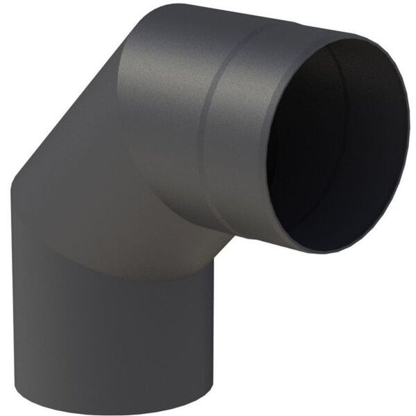 FERROLUX ΑΓΚΩΝΑΣ 90° 120 ΜΑΥΡΟ