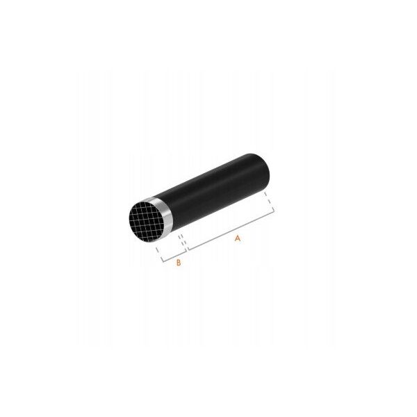 ΕΙΣΑΓΩΓΗ ΑΕΡΑ PP SYS. ROZDZ. INOX DN80